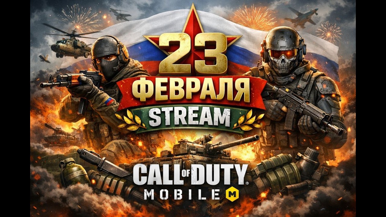 С ПРАЗДНИКОМ МУЖИКИ В Call off Duty Mobile #shorts #codmobile