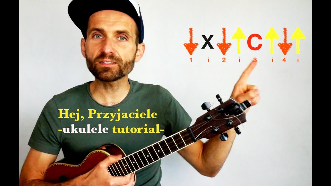 Hej Przyjaciele - ukulele tutorial