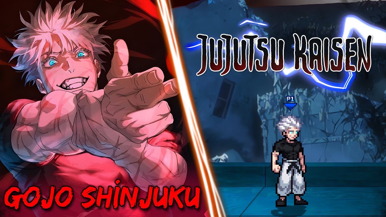 Mugen char Gojo Shinjuku Edit by RyoumenS
