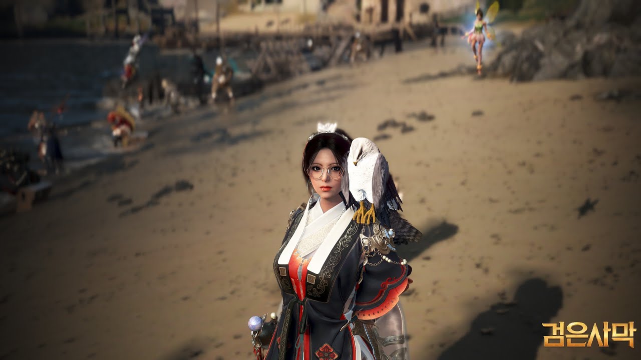 #23 검은사막 우사 뉴비는 아둥바둥~;;