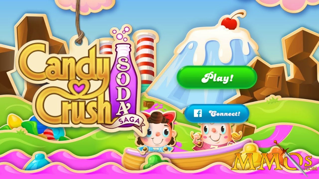 Candy crush soda saga game play LIVE