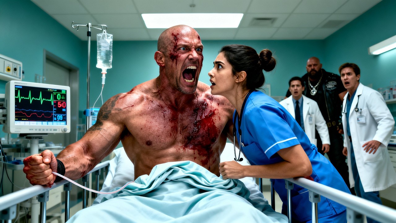 No Doctor Could Reach the Dying Hells Angels Biker &mdash; Until the New Nurse Whispered His Call Sign