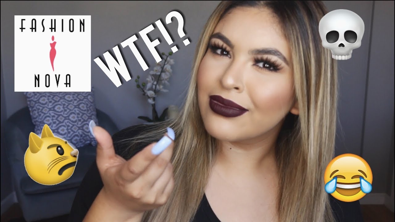 Chisme De La Hora: FASHION NOVA TRIED IT [W/ RECEIPTS]