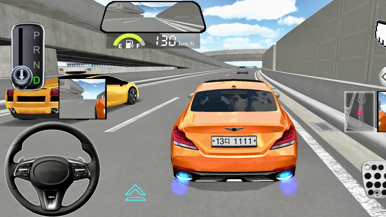 New Orange Mercedes G-63 For Parking 3d Driving Class android game play||Car Game #gameplay #cargame