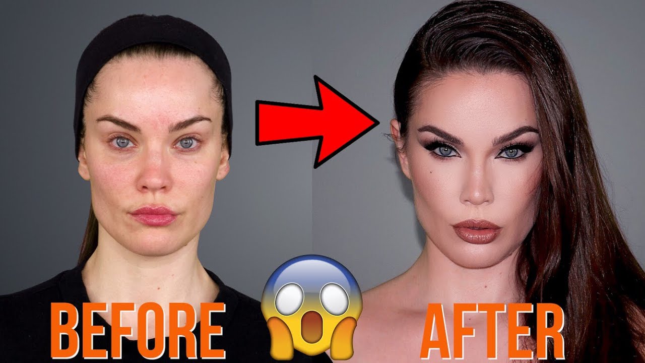 90S SUPERMODEL MAKEUP TRANSFORMATION | PELIN TEKDAL