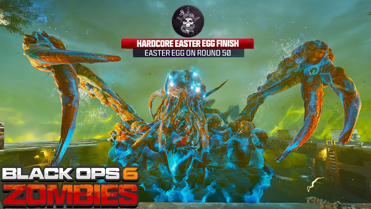 Black Ops Zombies - Easter Egg ROUND 50+ (UNLOCK)