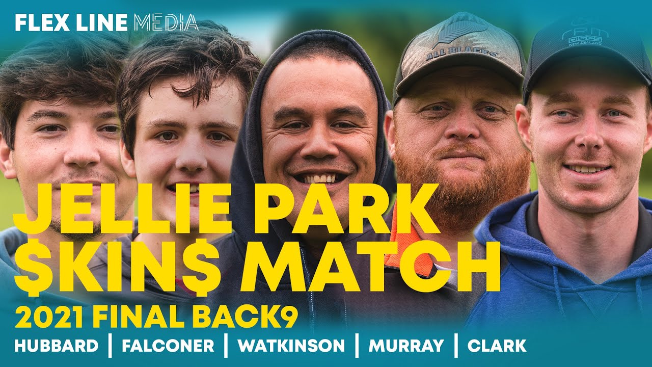 2021 Jellie Park Skins Match $1800 CASH!! | Back 9 | Hubbard, Falconer, Watkinson, Murray, Clark