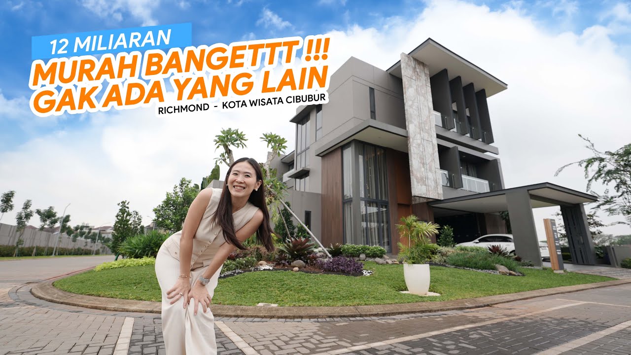 Richmond Kota Wisata Cibubur, rumah SULTAN banget tapi affordable cm 12Man | Eps. 581