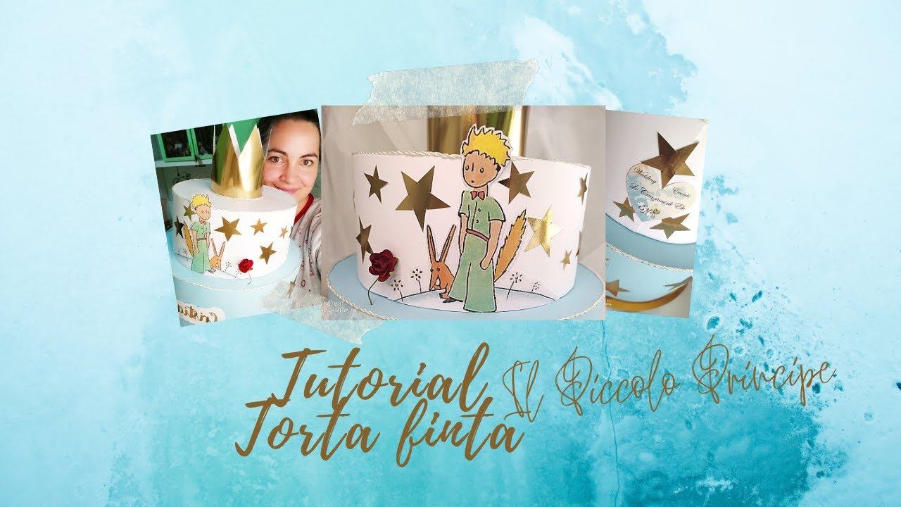 Tutorial - DIY  Torta scenografica 