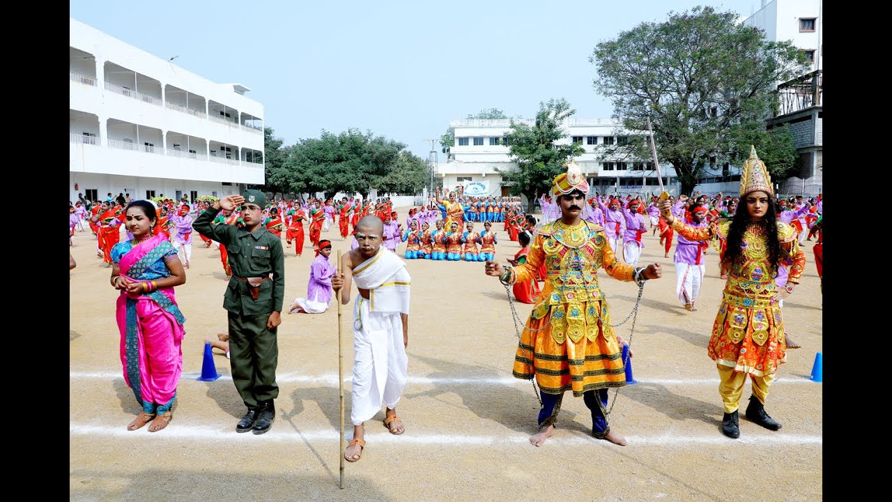 Vijay high school, Nizamabad . 26 th January-2024