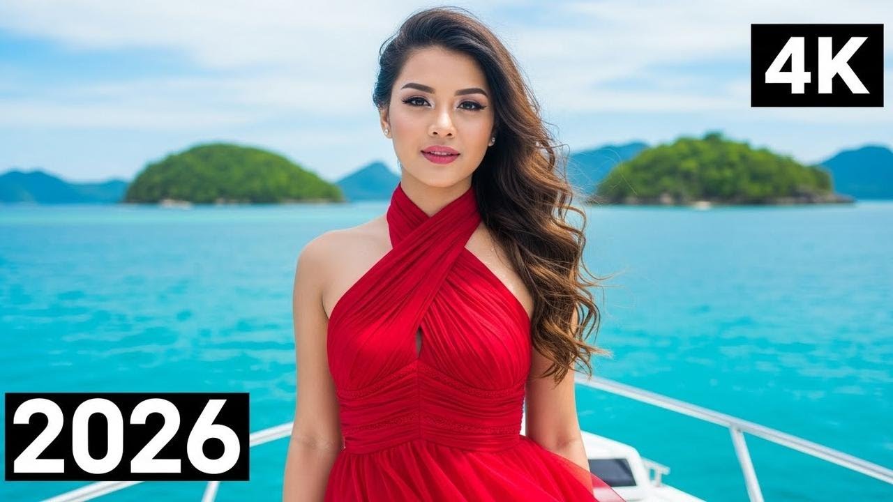 Tropical Deep House Mix 2026 | Sunset Chill Marine Vibes 4K TV