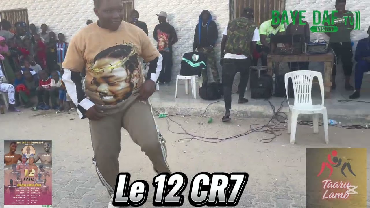 Le 12 cr7 bay Daf tv