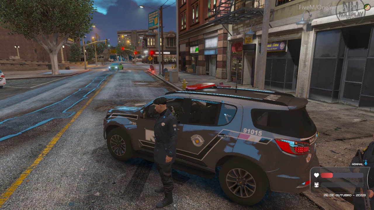 GTA 5 RP - EQUIPES DE ROTA SOFREM EMBOSCADA *CAPITULO #3*