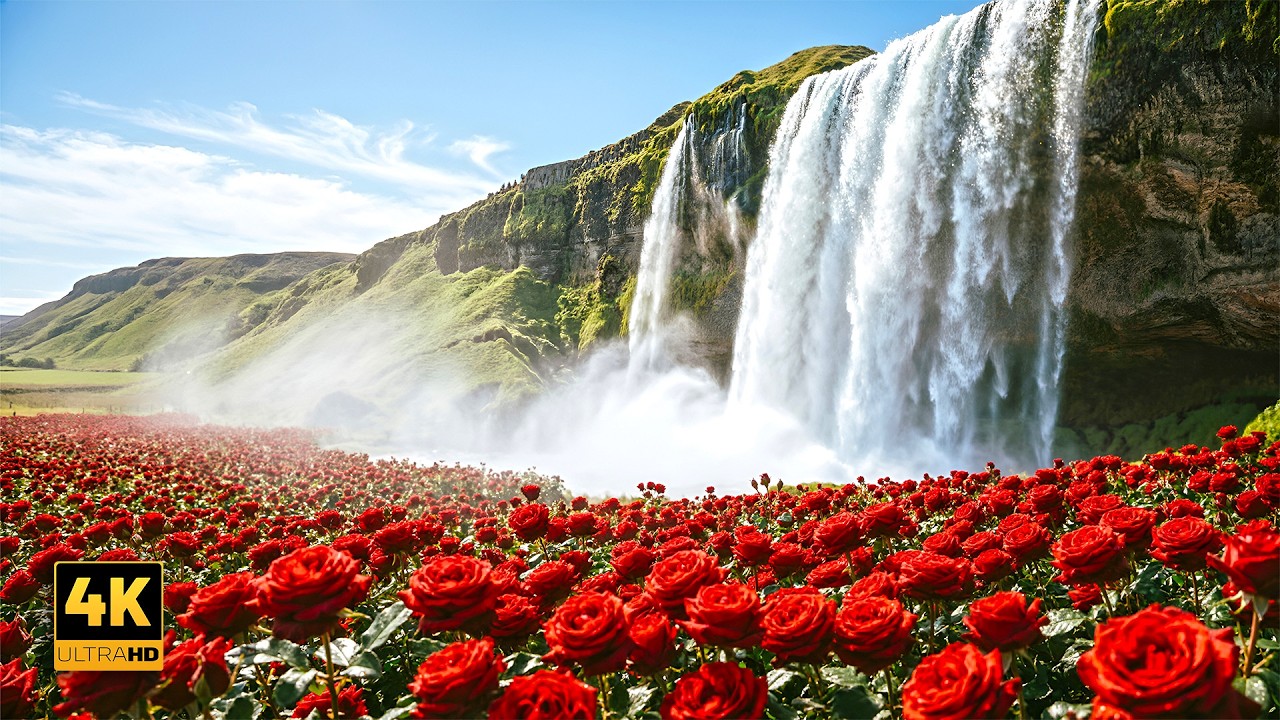 Can’t Sleep? Listen to These Waterfall Sounds #asmr #naturelovers #calmingnature #peacefulnature