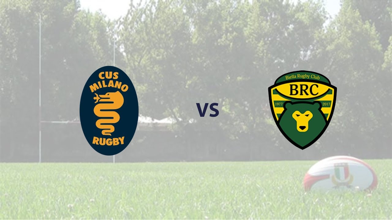 Cus Milano Rugby vs Biella Rugby