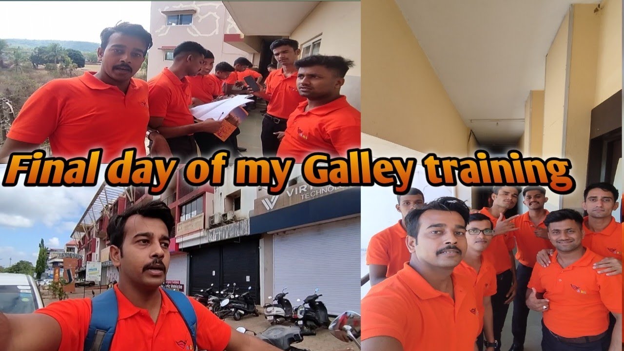 Airborne Pre 🚢Shipping Training | Galley Training