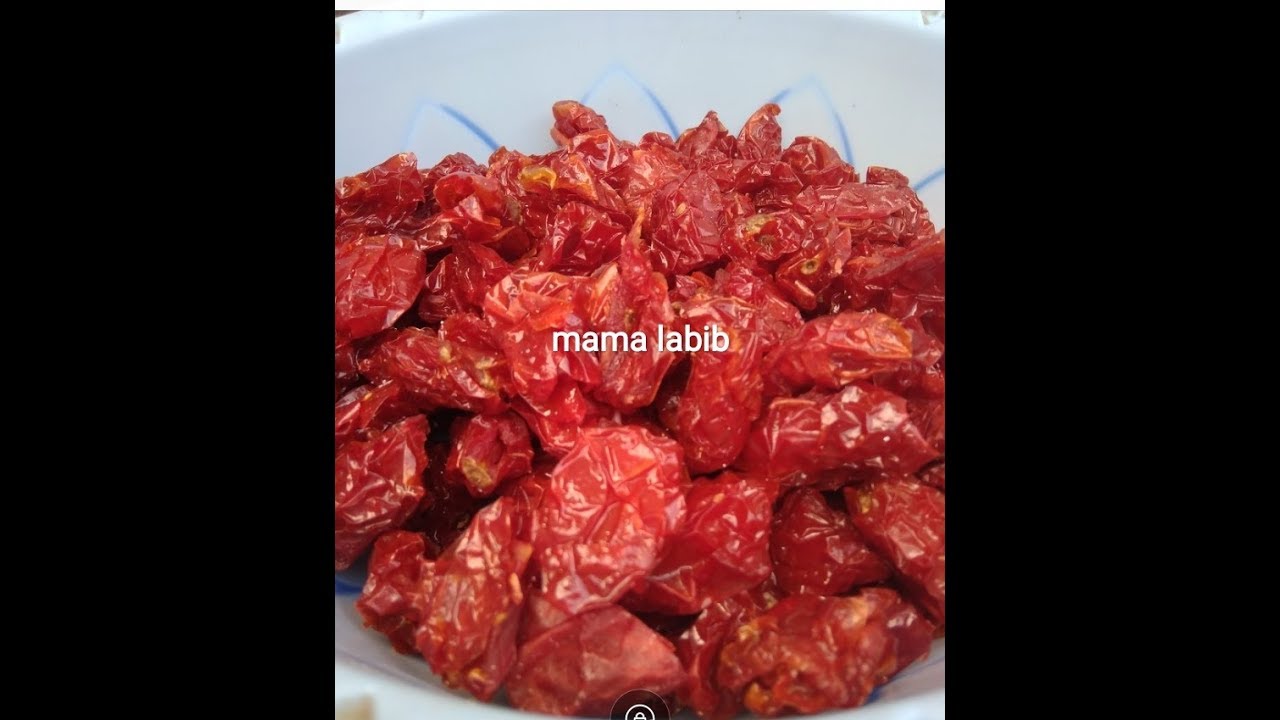 Tomat tapi rasa kurma???????