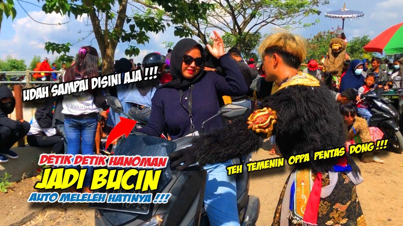 HANOMAN GERANDONG PRANK CEWEK CANTIK SAAT PENTAS ❗❗ KUDA LUMPING MUTIARA SURYA PUTRA 🔥 BARGOLA TV