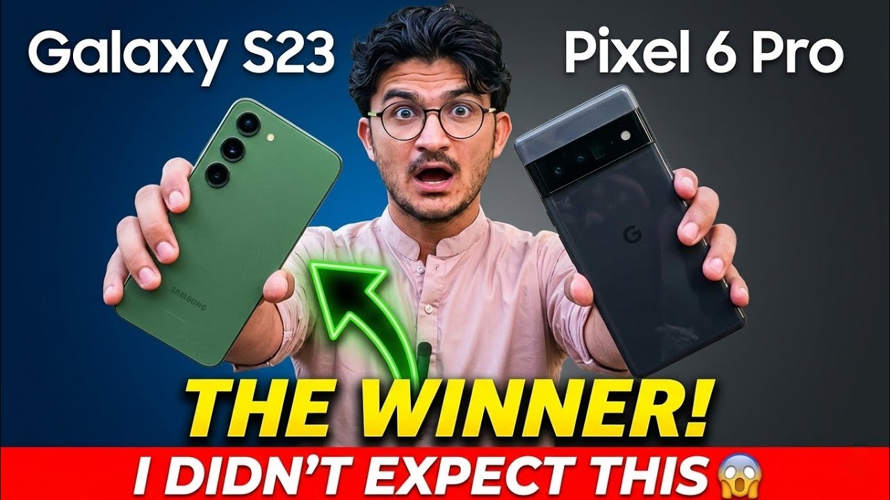 Galaxy S23 vs Pixel 6 Pro | Complete Camera Comparison