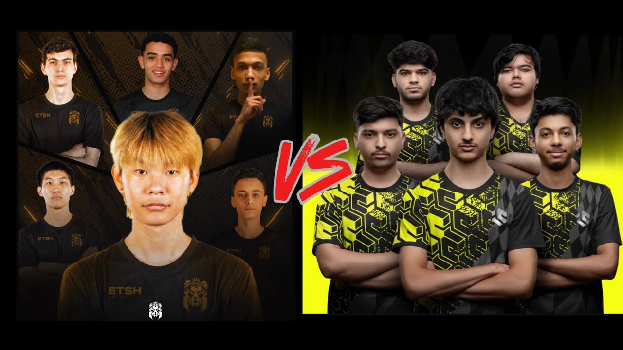 ETSH ESPORTS vs INNER CIRCLE (IC) 🇵🇰 | 4v4 WOW