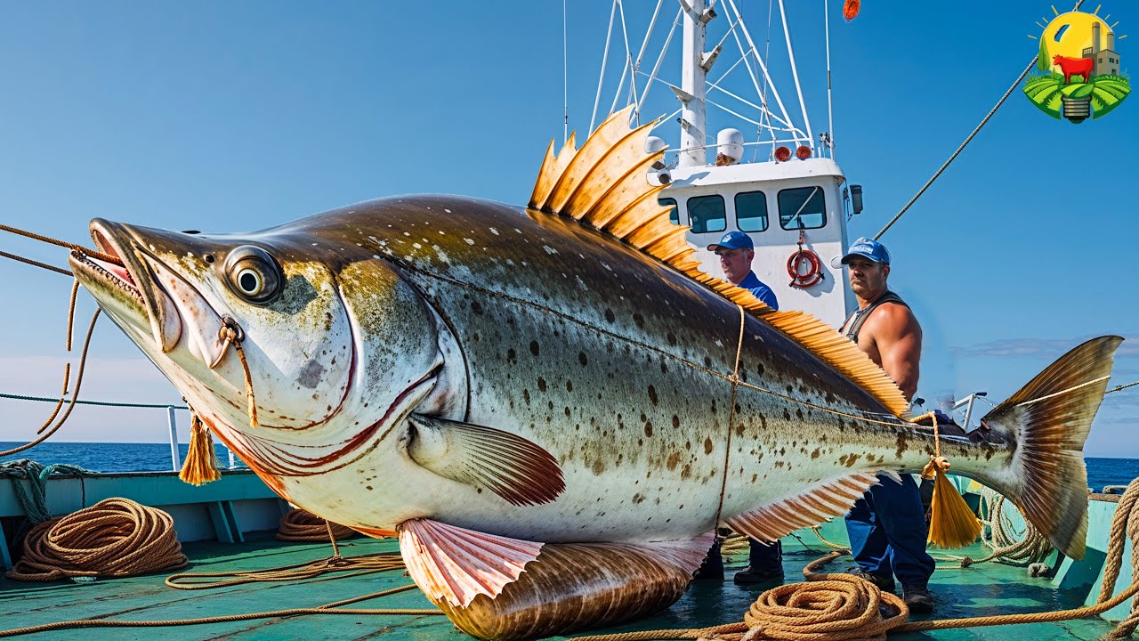 CÓMO se CAPTURAN y PROCESAN BILLONES de BACALAO GIGANTE |Así se HACE el BACALAO SALADO en la FÁBRICA