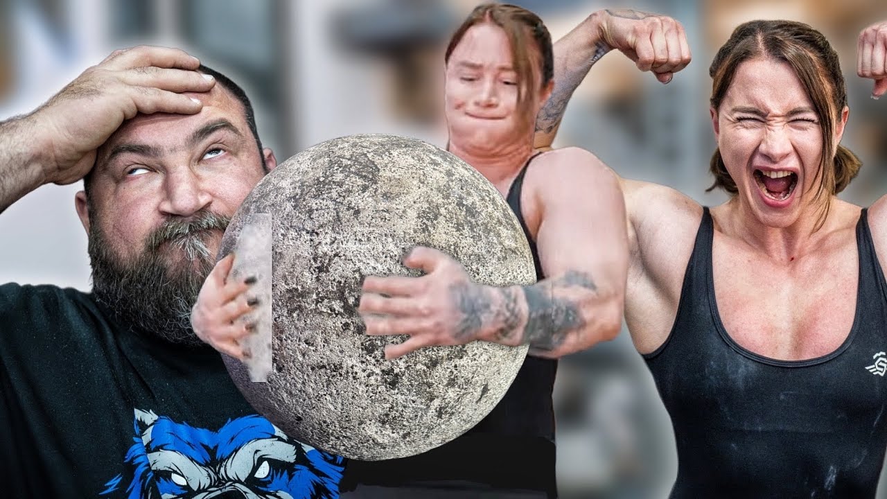 Die Frau macht mich wahnsinnig . Ausbildung zur Strongwoman mit Tiffany Ritter