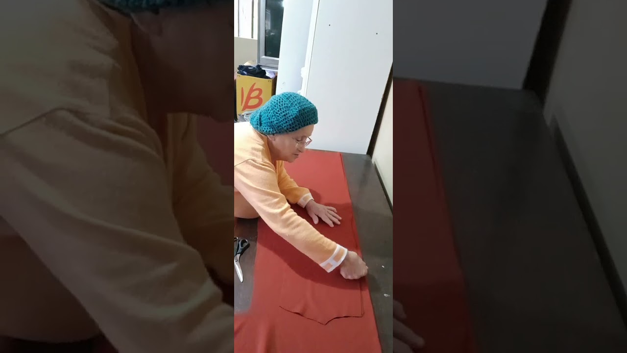 Fiz meu vestido