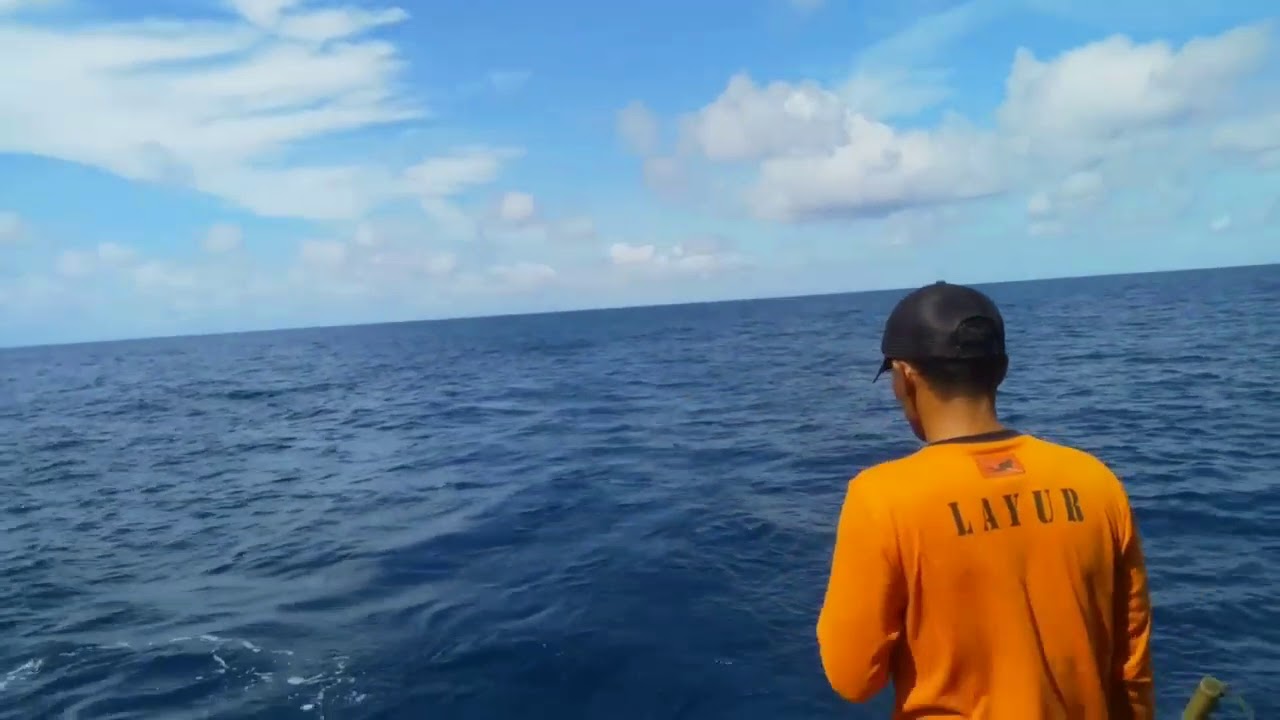 Main bulu (Trolling) = Strike terus | Angler: Om Dewo