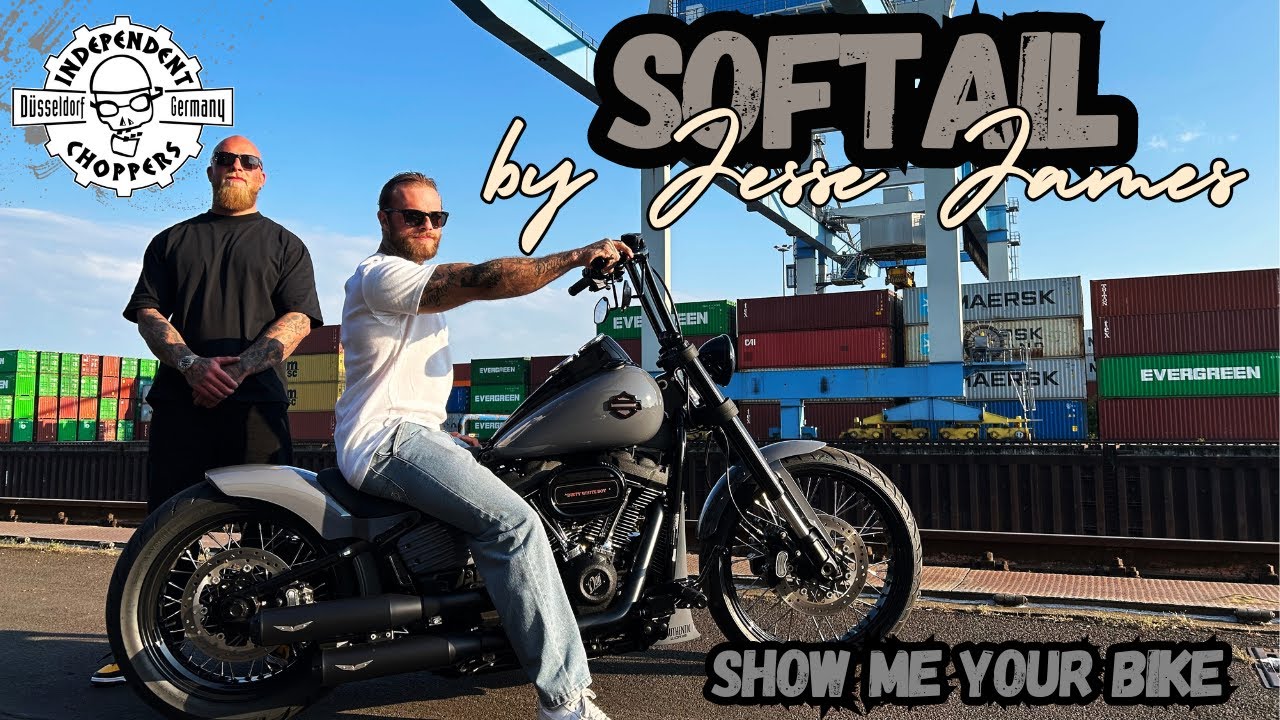 Independent Choppers - Show Me Your Bike No.1 - mit Jesse James