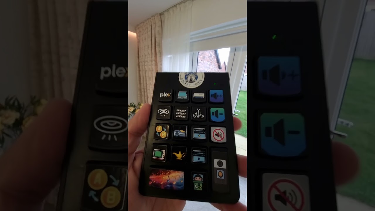 One Remote controller to rule them all! Control all your smart home devices from one controller