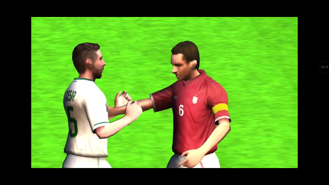 Slovenia vs England Fifa World Cup 2010 Gameplay 