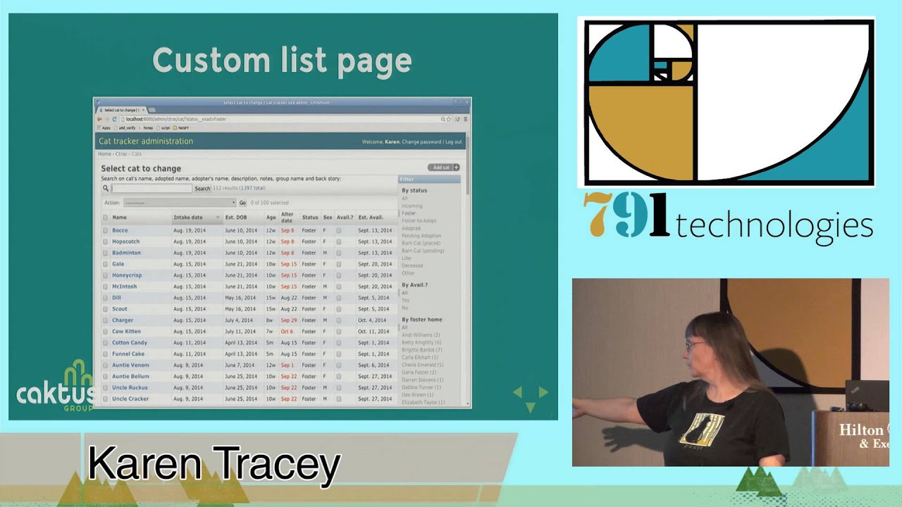 DjangoCon 2014- What is the Django admin good for?