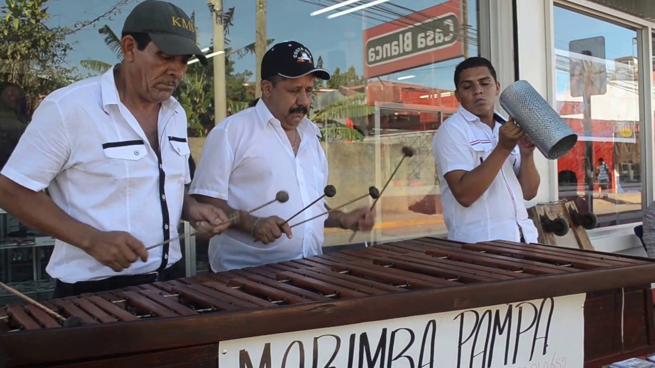 MARIMBA PAMPA COSTEÑA - CHIMBALERA (Cumbia del Sol)-Santa Cruz 2017