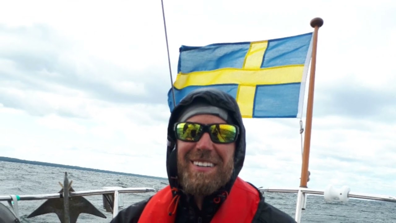Monsun 31 Ystad-Visby and back