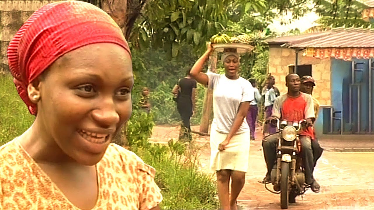 NEVER LOOK DOWN ON ANY VILLAGE GIRL AS A WIFE [EBUBE NWAGBO - OLD NIGERIAN MOVIES] CLASSIC MOVIE