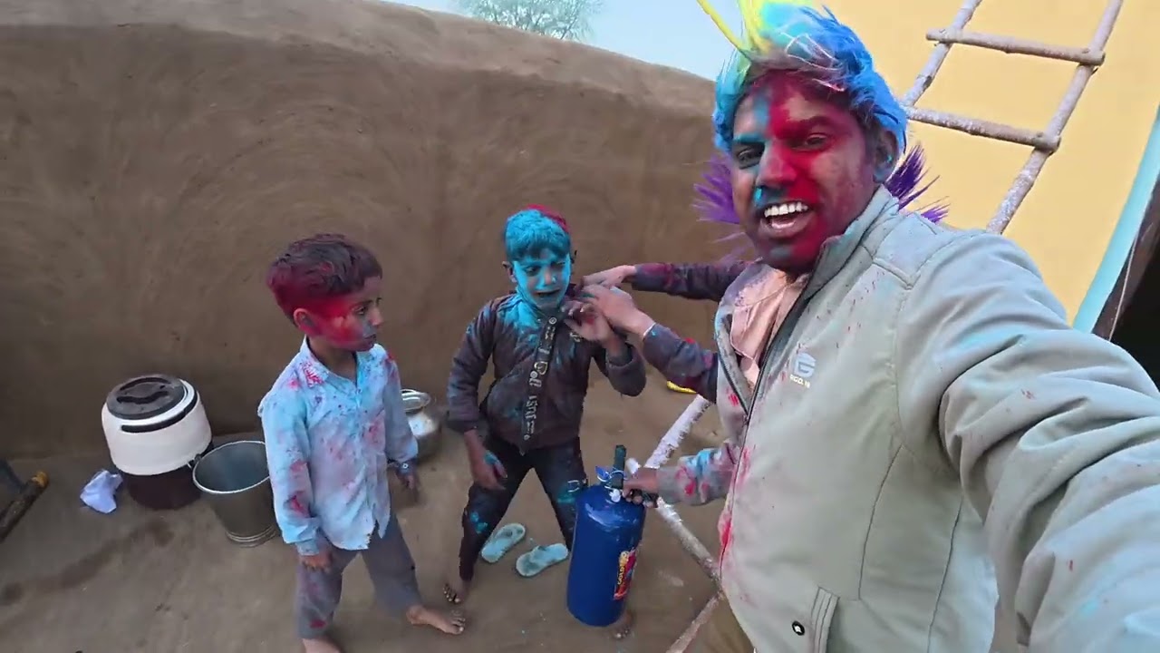   Vah kya le aaye holi per bada dhamal kearny 04/03/2026, की सुबह 