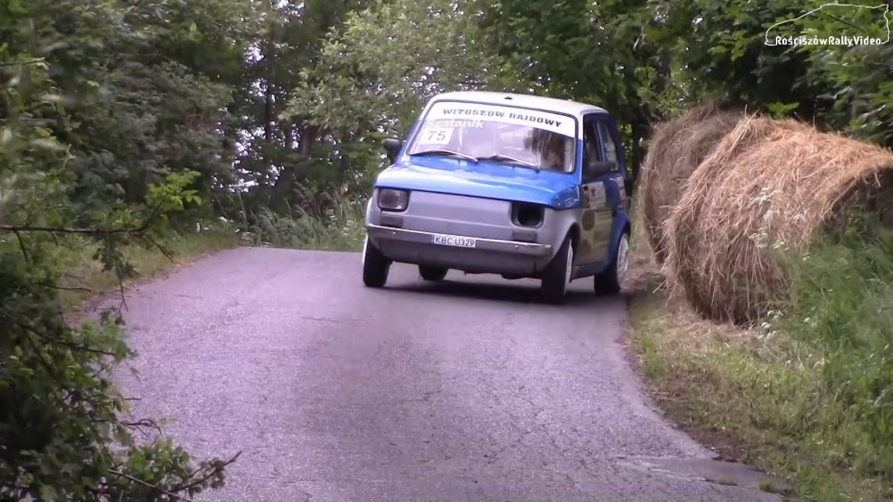 Best of Fiat 126p RALLY CAR SMALL by RRV