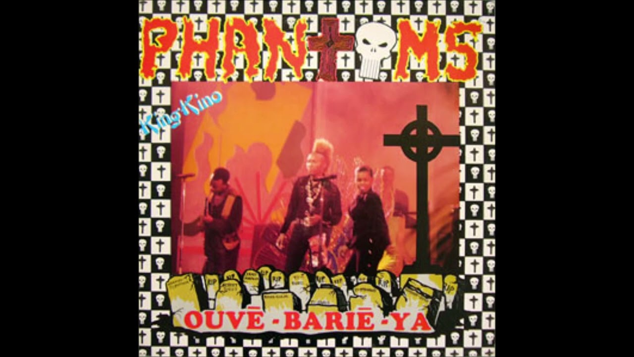 Phantoms - Ti Souvni (Live) Cafe Des Arts 1-13-96