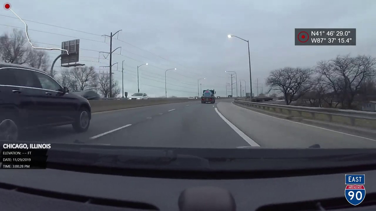 Chicago Skyway & Indiana Toll Road EB (I-90 EB), I-94 (Chicago) to I-65 (Gary, IN) | VirtualRoad