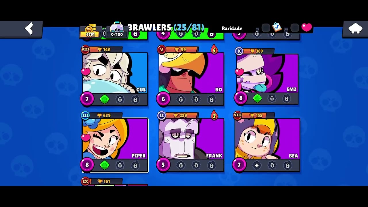 Pique -gema #brawl stars 