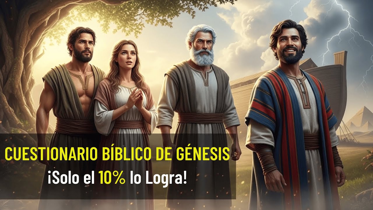 GÉNESIS – 10 PREGUNTAS PARA PONER A PRUEBA TUS CONOCIMIENTOS