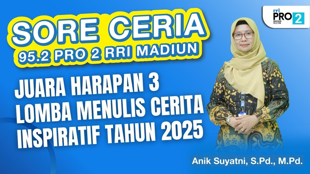 SORE CERIA || 