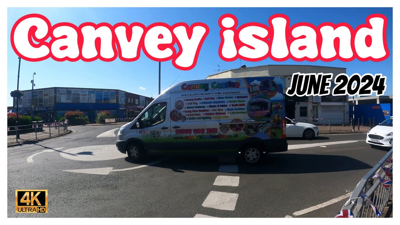 Walking tour of fantasy island 🏝️ canvey island Essex best place to live in uk ❓