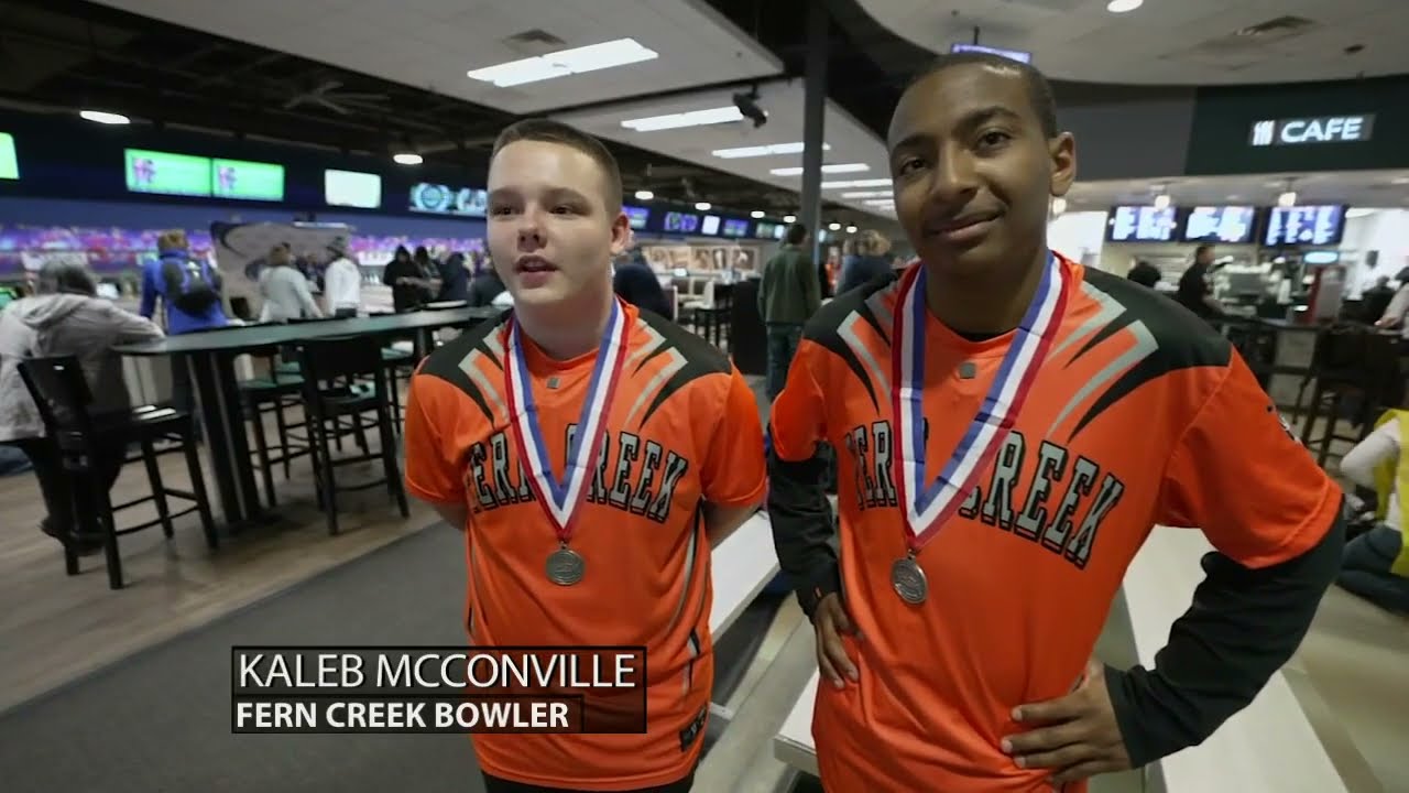 Kentucky high school bowling championships underway in Louisville
