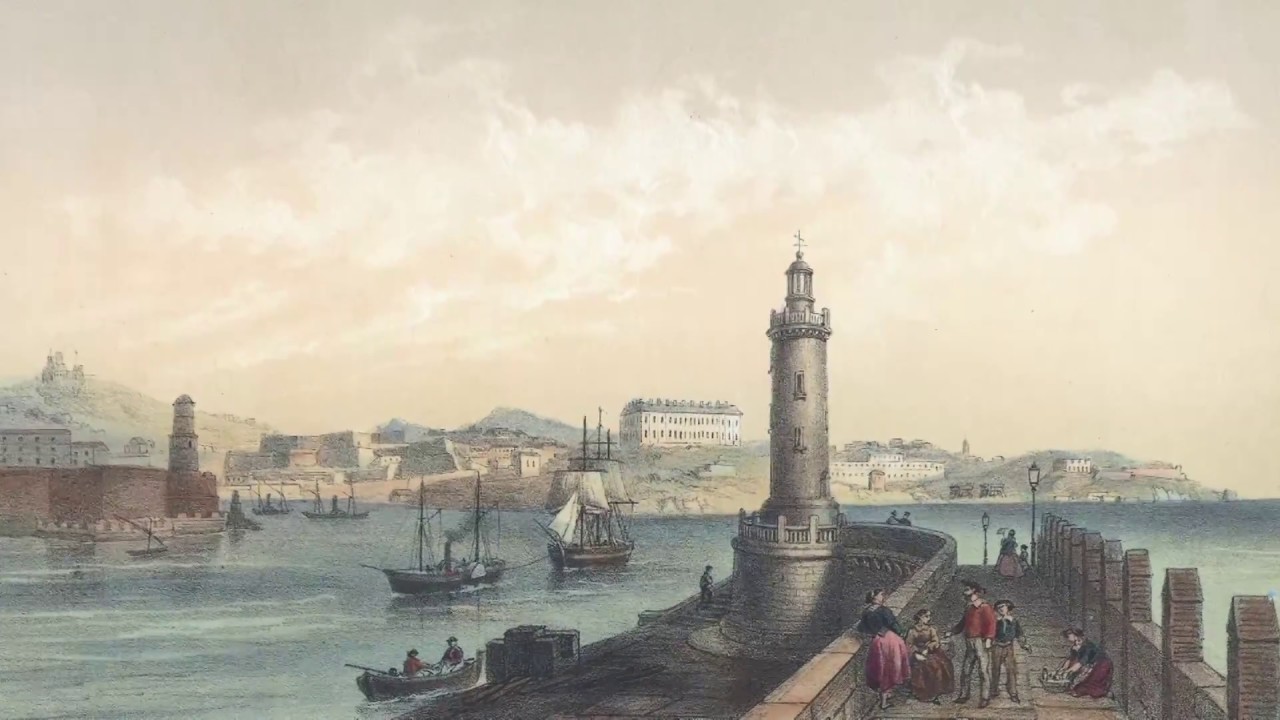 Musée d'Histoire de Marseille / Le nouveau port de la Joliette