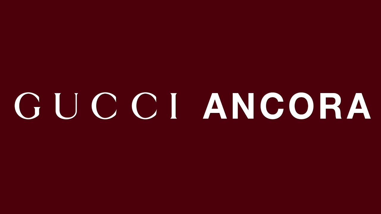 Gucci Ancora Fashion Show