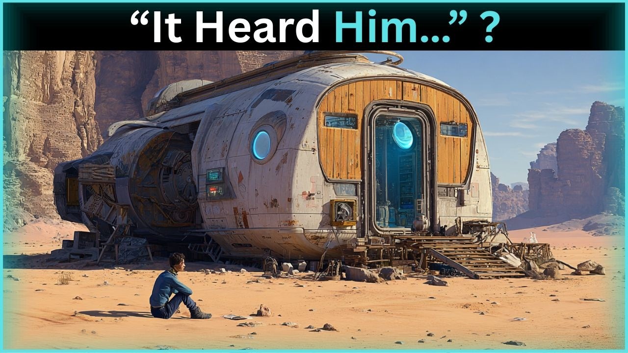 A Wrecked Alien Craft Lay in the Sands—Then It Reacted to a Human’s Voice| Sci-Fi Reddit