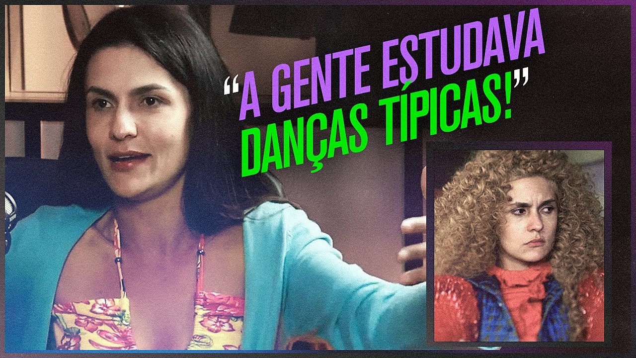 ATRIZ QUE FEZ GINA (MEU PEDACINHO DE CHÃO) fala sobre como foi o PROCESSO DE PREPARAÇÃO