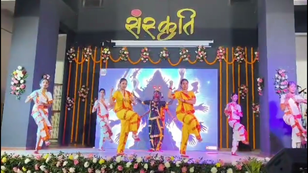 Maa Kaali VS Raktabeej Dance Act #kaalimahakaali #aakatarleke #classicalfusion #kaalivsraktabijdance