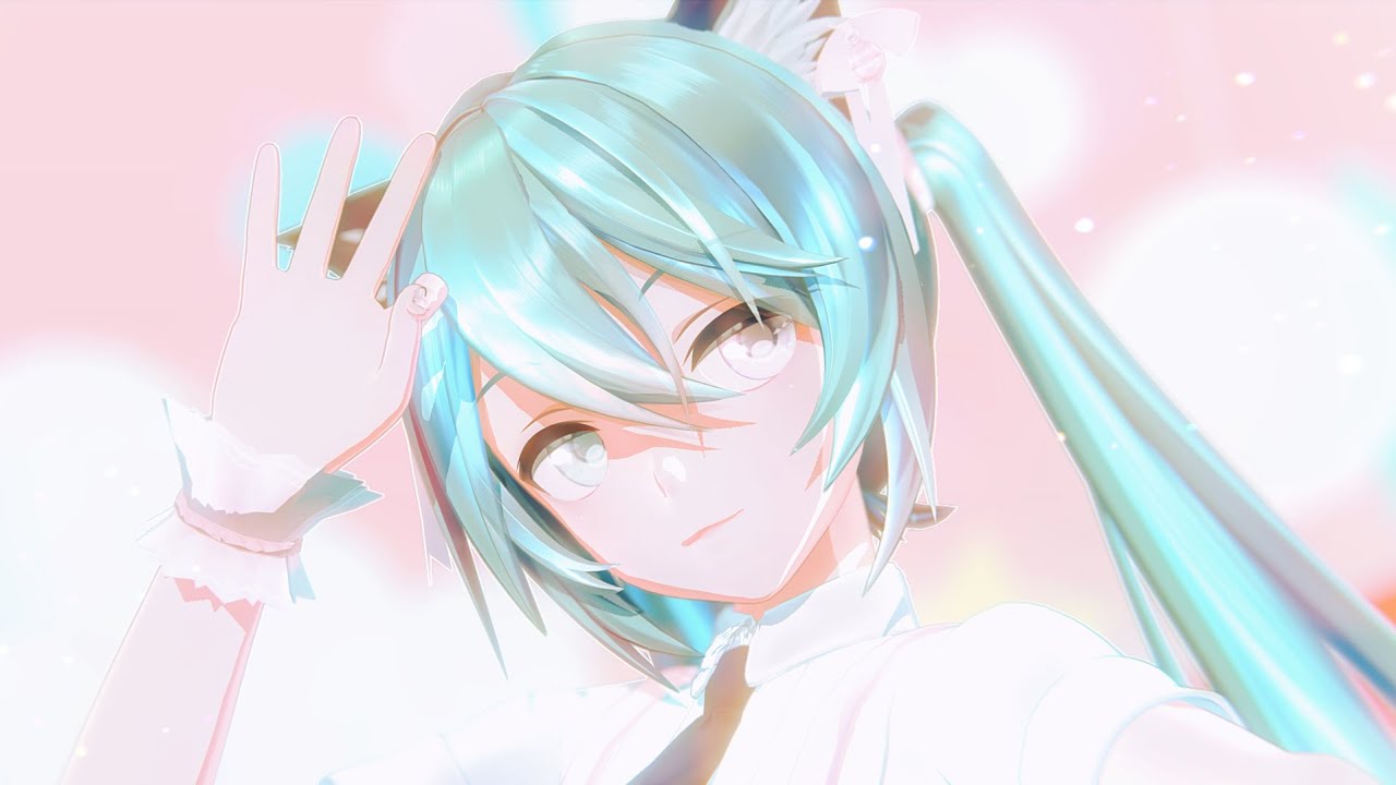 【MIKU MMD】Girls 🐈‍⬛🪐